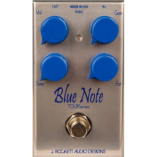 J. ROCKETT AUDIO DESIGNS Blue Note TOUR Series - гитарный эффект