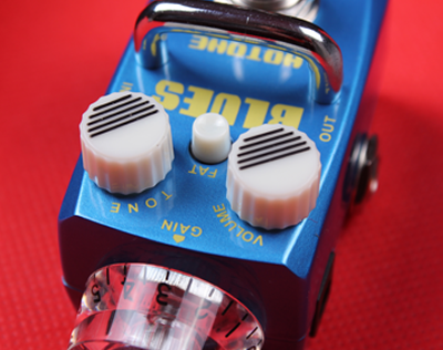 Hotone Blues OD - гитарный эффект