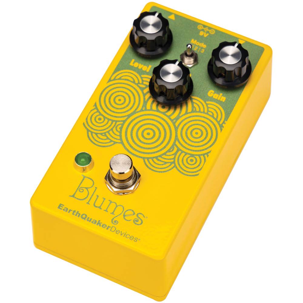 EarthQuaker Devices Blumes - педаль овердрайв для баса