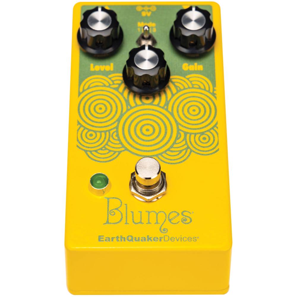 EarthQuaker Devices Blumes - педаль овердрайв для баса