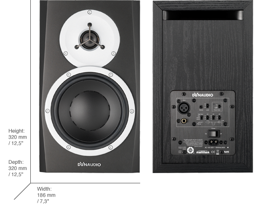 Dynaudio BM5A mkII - аксессуар для гитары