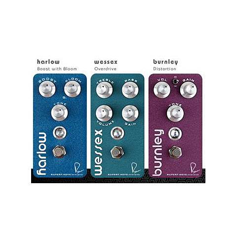 Bogner Harlow w/R.Neve Transformers - гитарный эффект