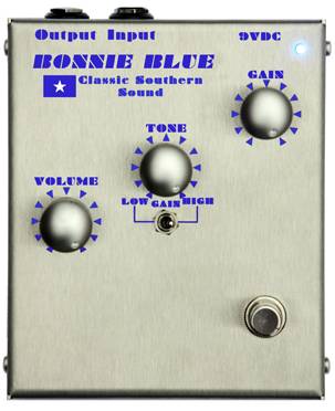 MSD Bonnie Blue - гитарный эффект