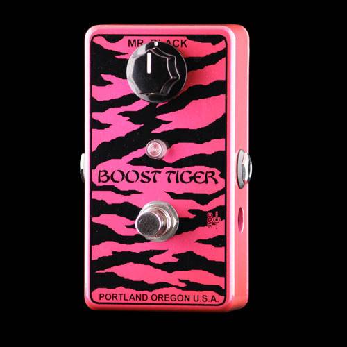 Mr. Black Boost Tiger - гитарный эффект