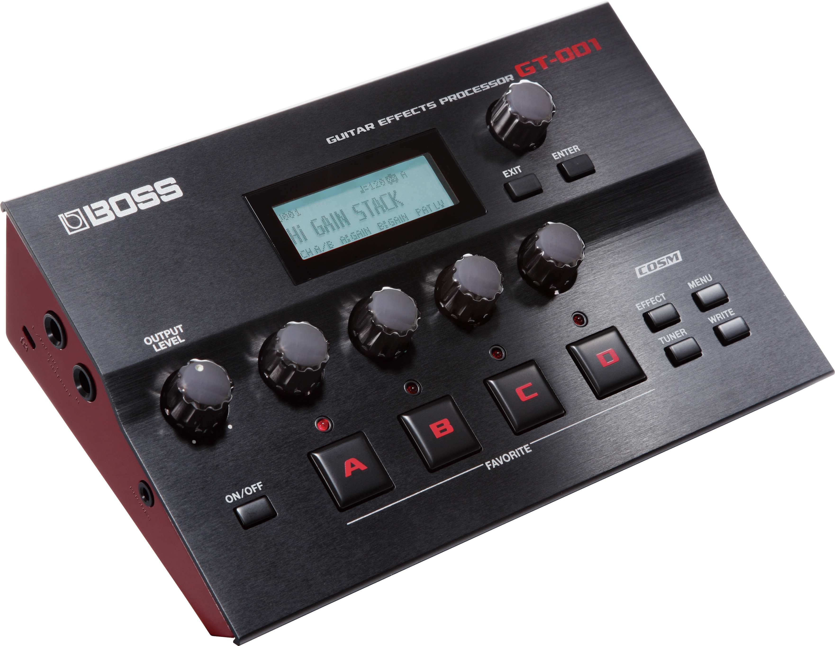 Boss Guitar Effects Processor GT-001 - гитарный процессор