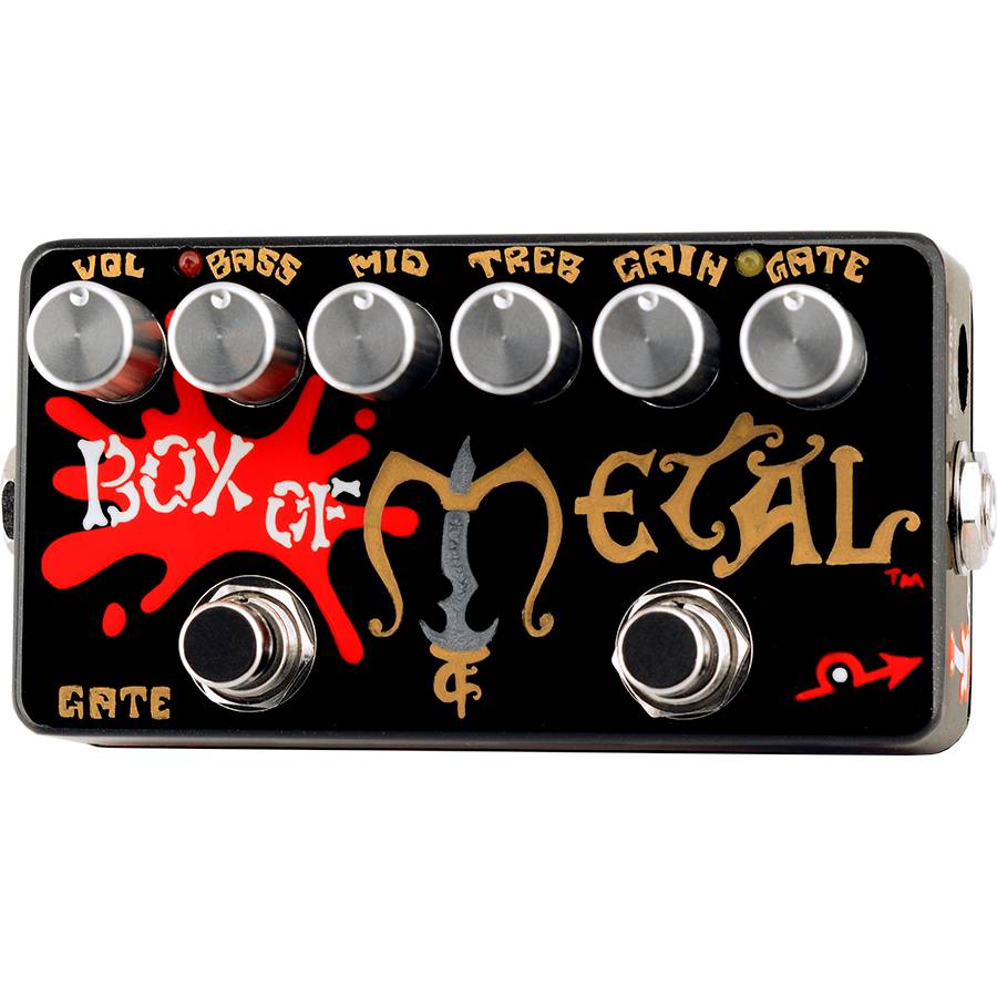 Zvex Effects Box of Metal - гитарный эффект