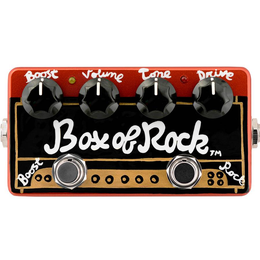 Zvex Effects Box Of Rock - гитарный эффект