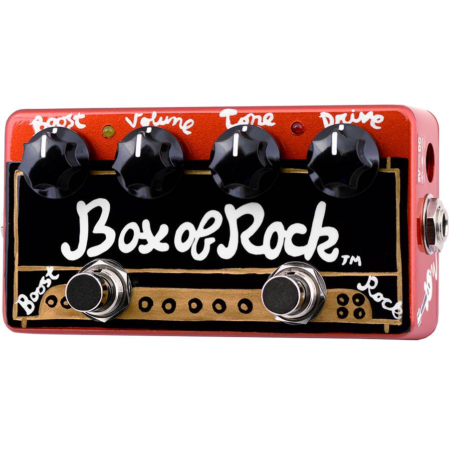 Zvex Effects Box Of Rock - гитарный эффект