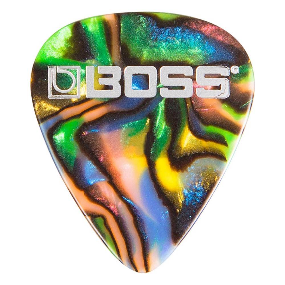 Медиатор Boss Celluloid Abalone Heavy (12 шт.)