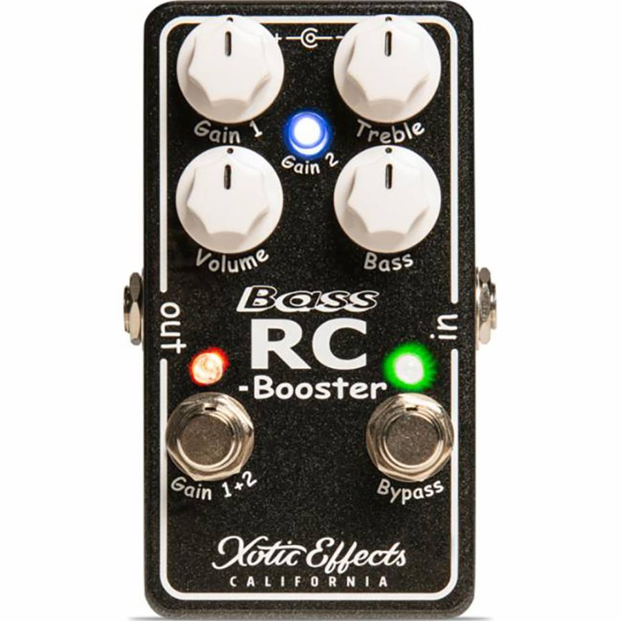 Xotic Bass RC Booster V2 - басовый эффект