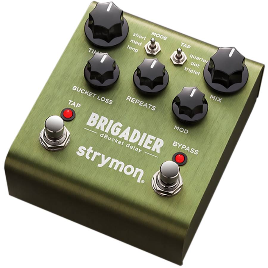 Strymon BRIGADIER dBucket delay - гитарный эффект