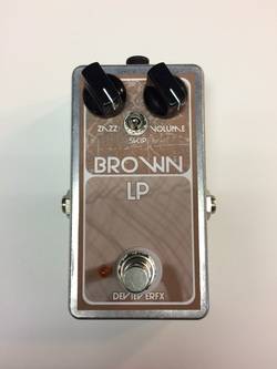 Devi Ever FX Electric Brown/LP combo - гитарный эффект