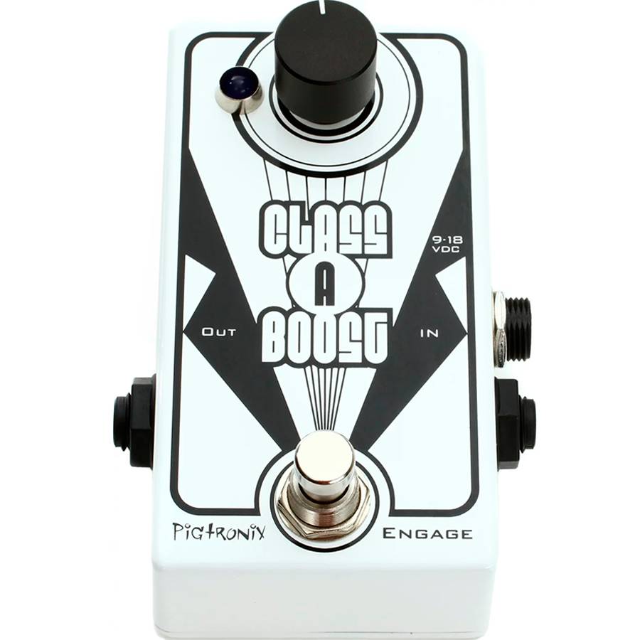 Pigtronix class A boost - гитарный эффект