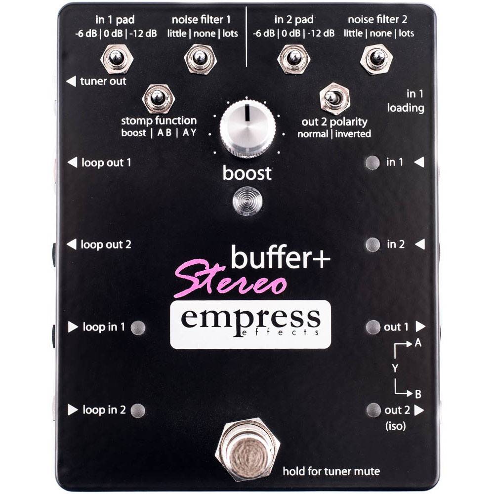 Empress Effects buffer+ Stereo - гитарный эффект
