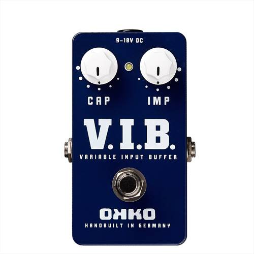 OKKO V.I.B. VARIABLE INPUT BUFFER - гитарный эффект