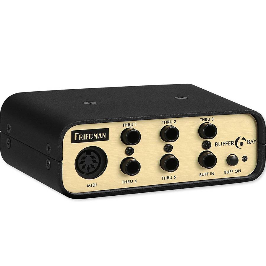 Патчбэй/буфер для педалбордов Friedman BUFFER BAY 6