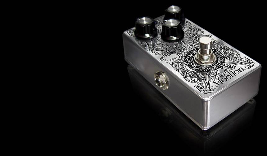 Moollon Compressor - гитарный эффект