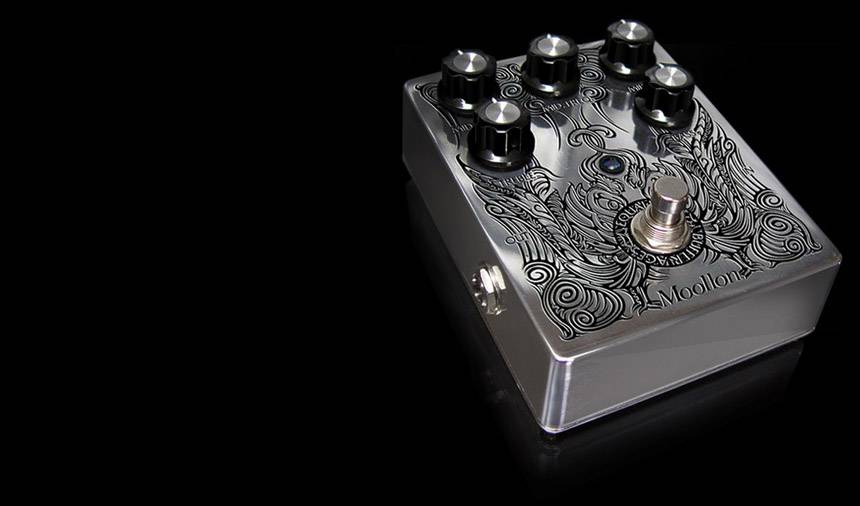 Moollon Equalizer - гитарный эффект