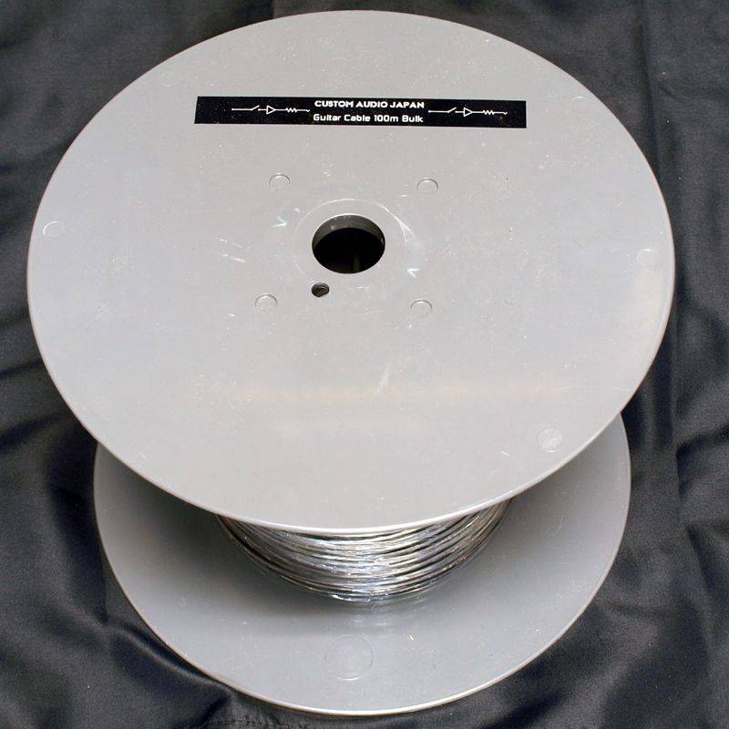 Инструментальный кабель Custom Audio Japan (Цена за 1 метр)