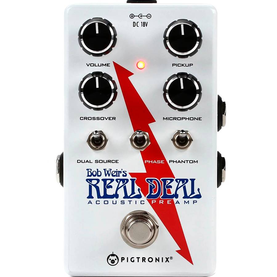 Pigtronix Bob Weir's Real Deal - гитарный эффект