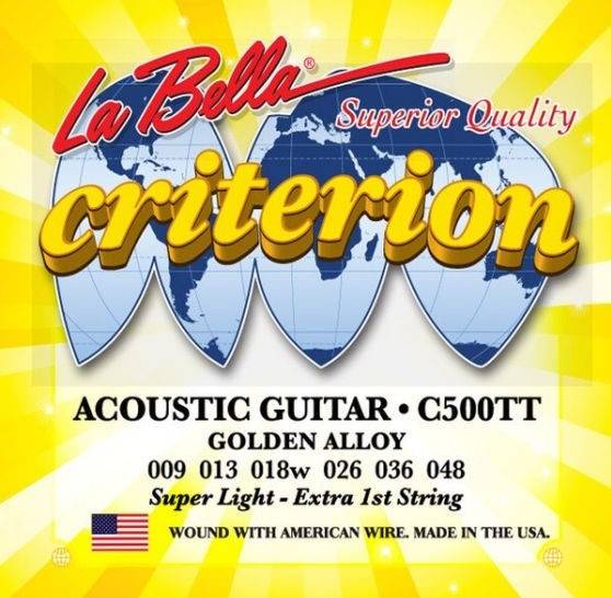 La Bella C500TT 9-48 - струны