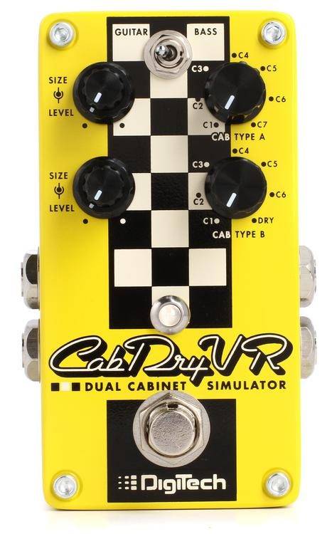 Digitech CabDryVR - аксессуар для гитары