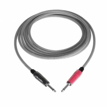 Инструментальный кабель Vexter, 6 метров (прямые джеки)
