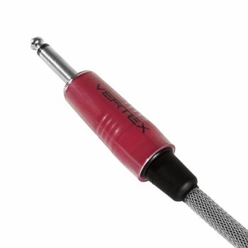 Инструментальный кабель Vexter, 4,6 метра (прямые джеки)