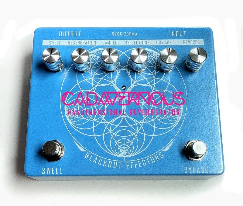Blackout Effectors Cadavernous - гитарный эффект