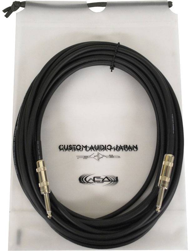Инструментальный кабель Custom Audio Japan 10 метров, прямые джеки