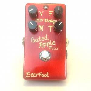 Bear Foot Candy Apple Fuzz Gated - гитарный эффект