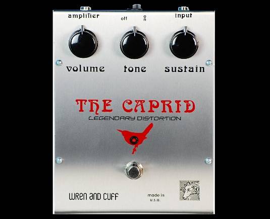 Wren and Cuff THE CAPRID LEGENDARY DISTORTION - гитарный эффект