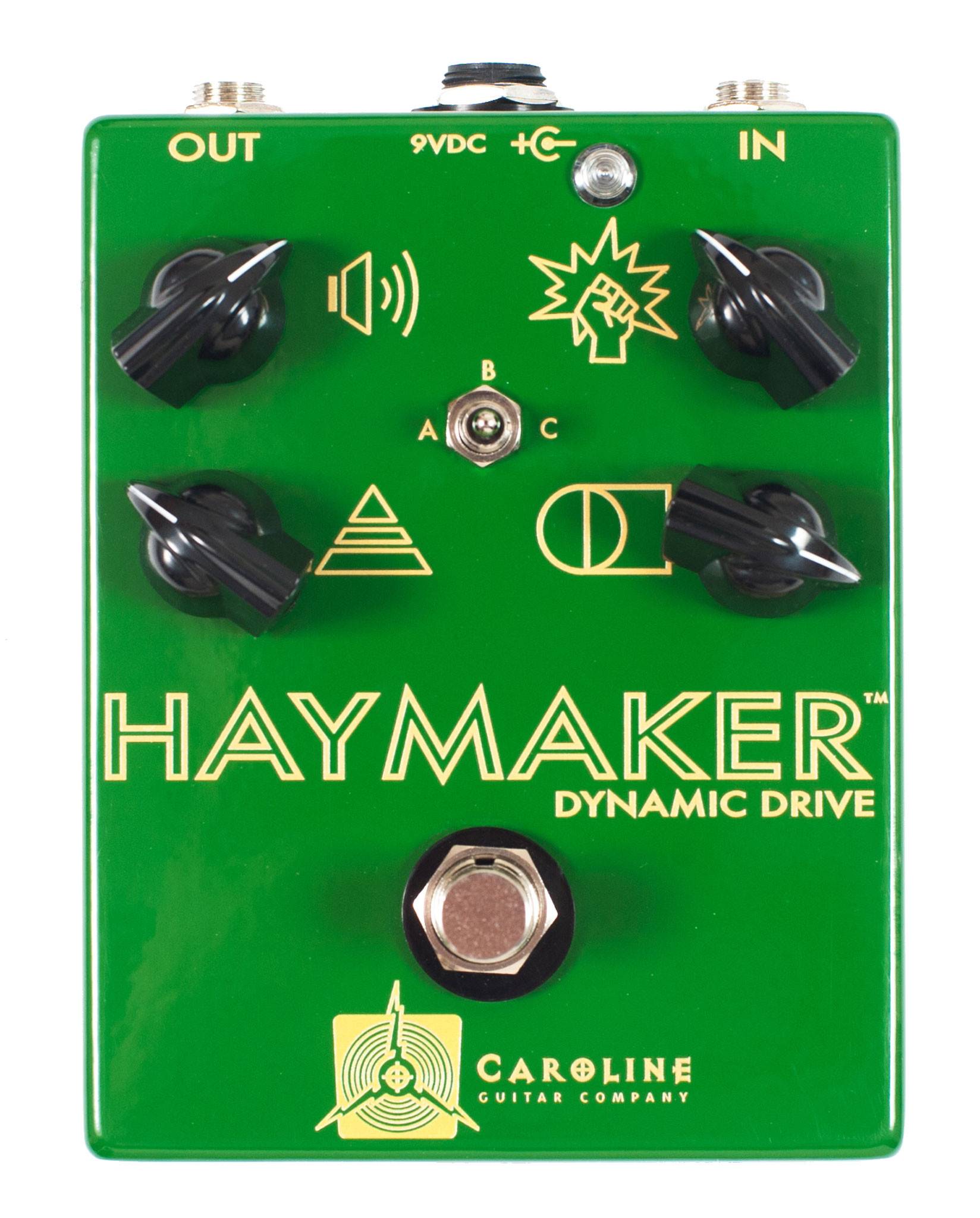 Caroline Haymaker Dynamic Drive - гитарный эффект
