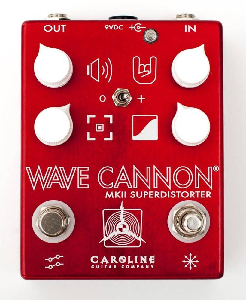 Caroline Wave Cannon MKII SuperDistorter - гитарный эффект