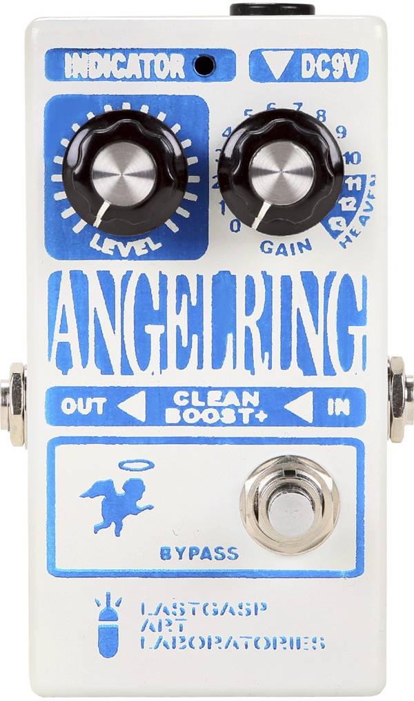 Lastgasp Art Laboratories Angel Ring Boost - гитарный эффект