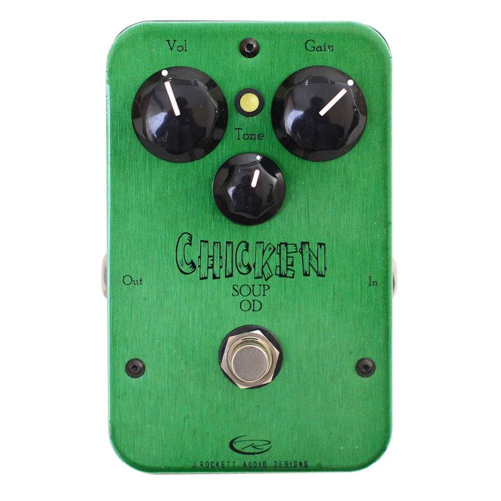 J. ROCKETT AUDIO DESIGNS CHICKEN SOUP OD - гитарный эффект