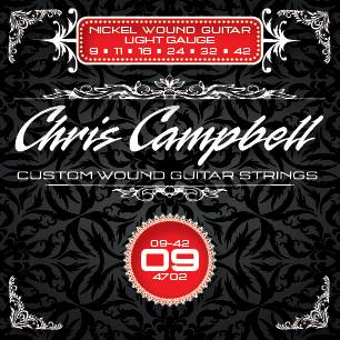 Chris Campbell Electric Light 9-42 - струны