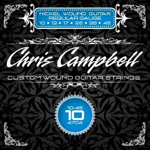 Chris Campbell Electric Regular 10-46 - струны