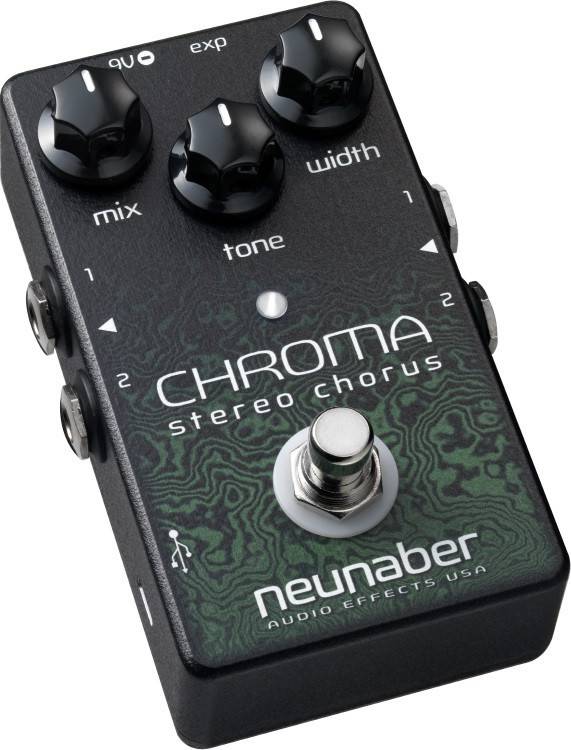 Neunaber Chroma Stereo V2 Chorus Pedal Always Buffered - гитарный эффект
