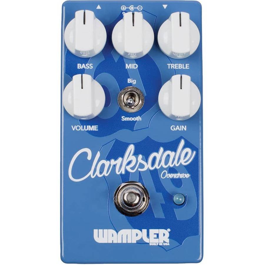 Wampler Clarksdale Delta - гитарный эффект