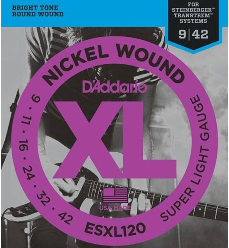 D`Addario ESXL120 9-42 - струны