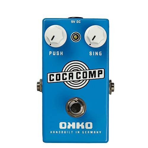 OKKO COCA COMPRESSOR - гитарный эффект