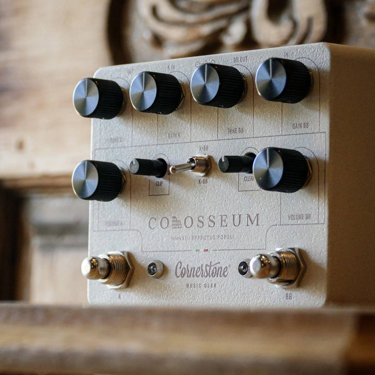 Cornerstone Music Gear Colosseum Double Overdrive - гитарный эффект