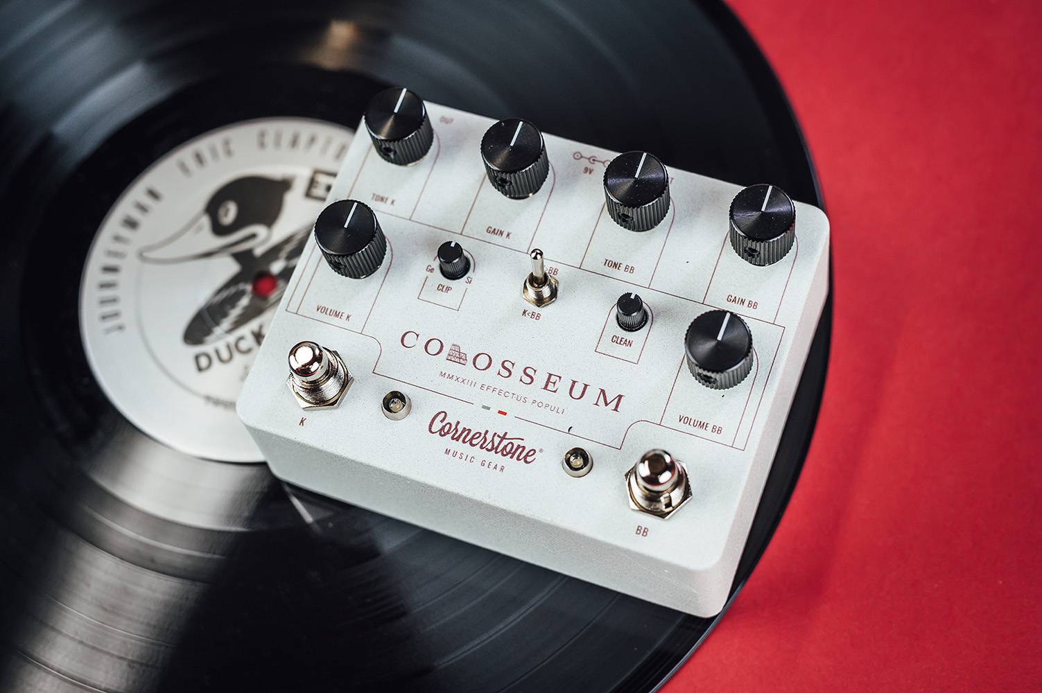 Cornerstone Music Gear Colosseum Double Overdrive - гитарный эффект