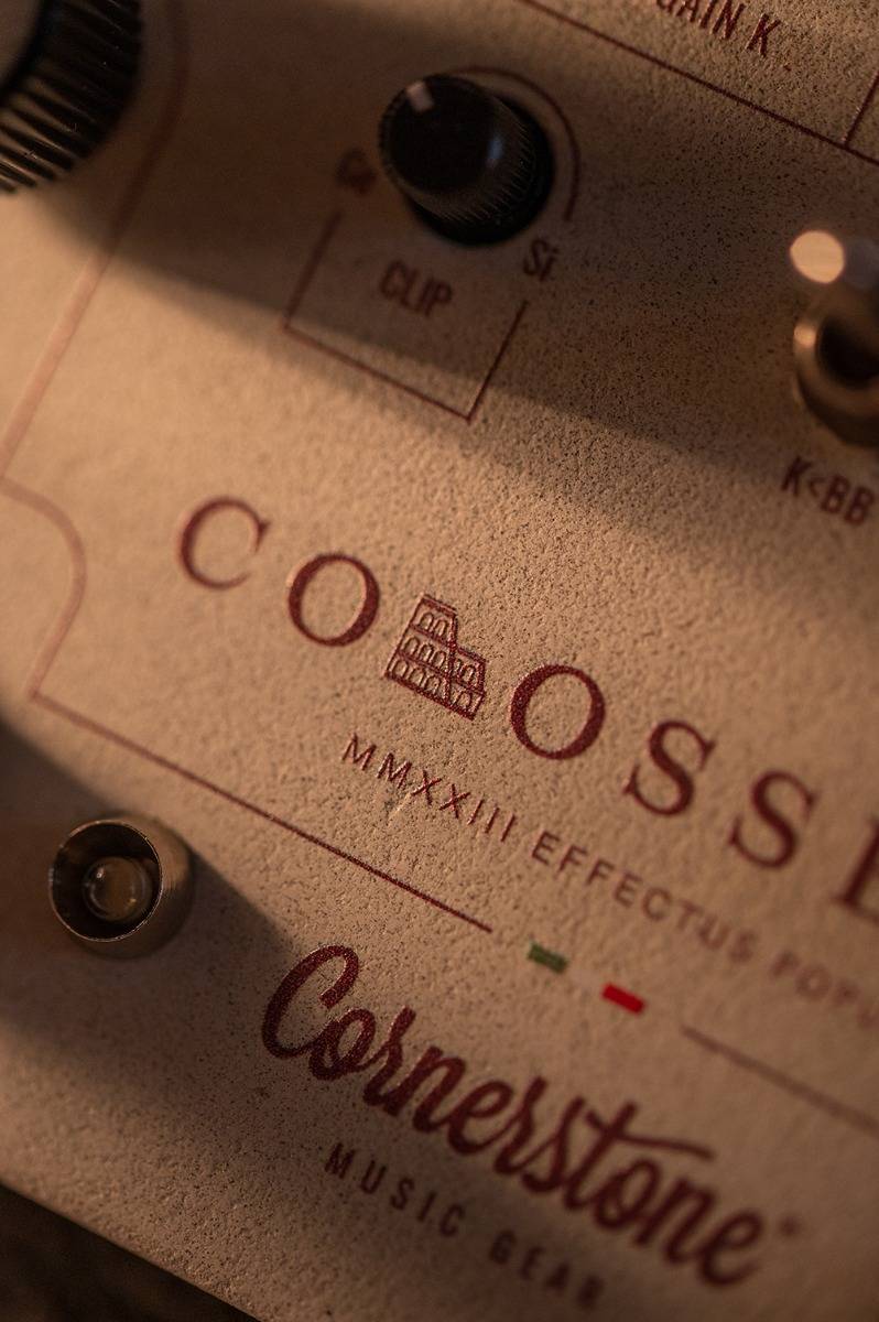 Cornerstone Music Gear Colosseum Double Overdrive - гитарный эффект