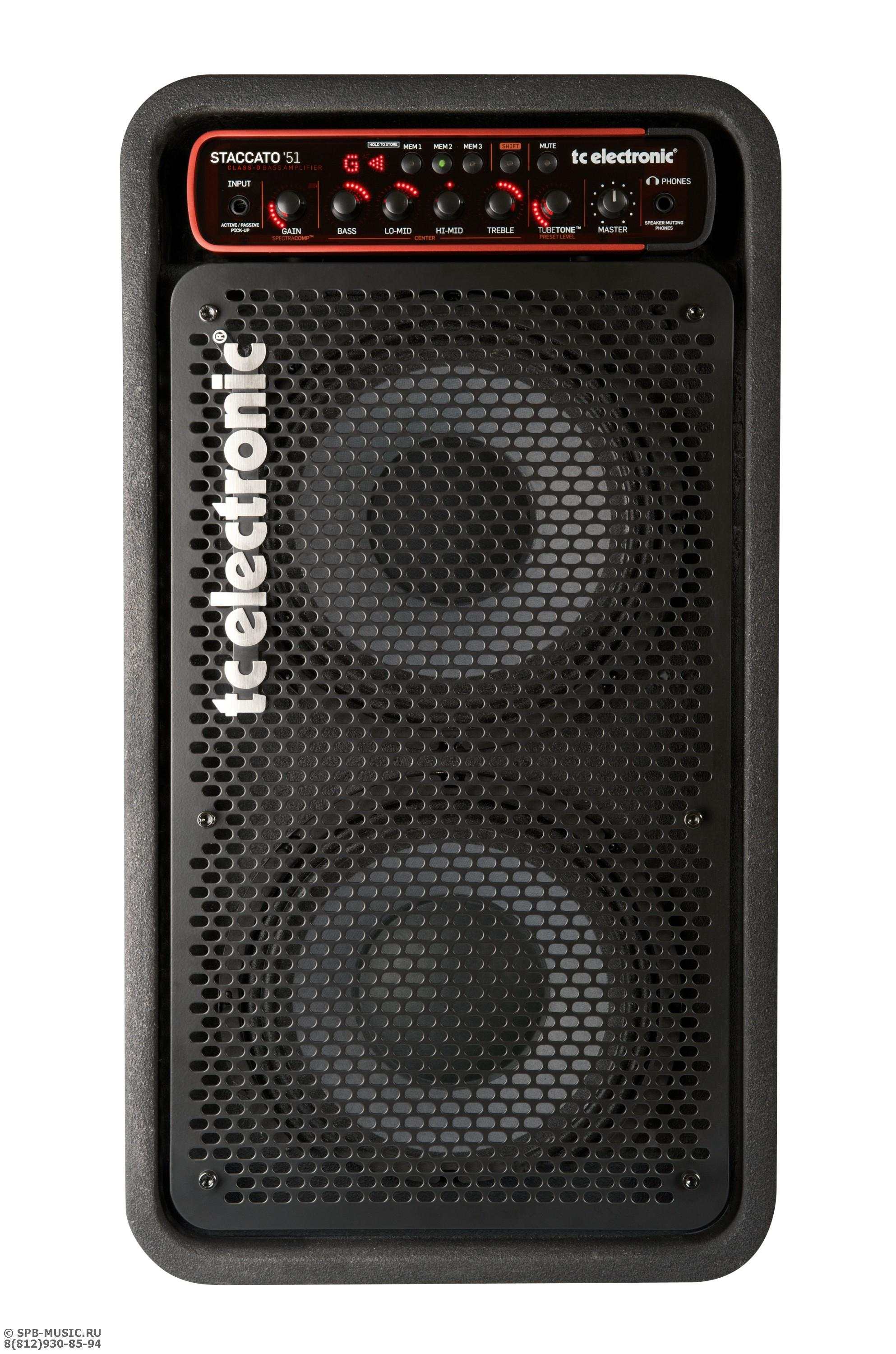 TC Electronic Combo Staccato