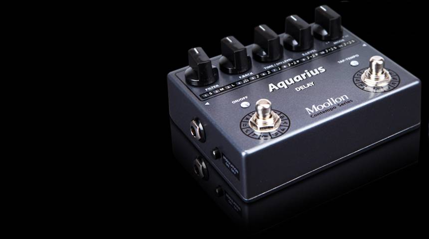 Moollon Aquarius Delay - гитарный эффект
