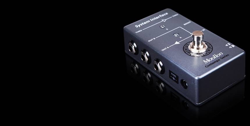 Moollon System Interface - гитарный эффект