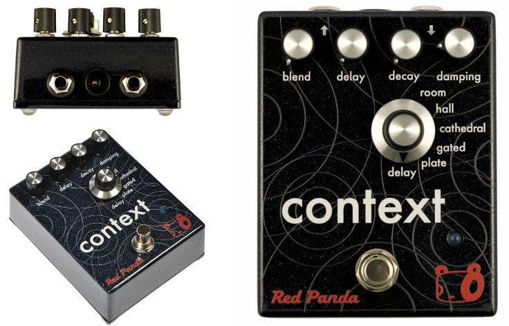Red Panda context - гитарный эффект