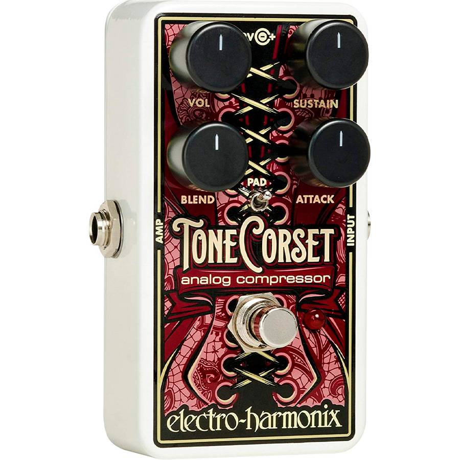 Electro-Harmonix (EHX) Tone Corset analog compressor - гитарный эффект